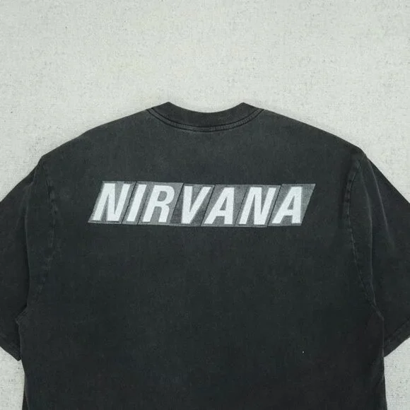 Nirvana Rock Memorial T Shirt